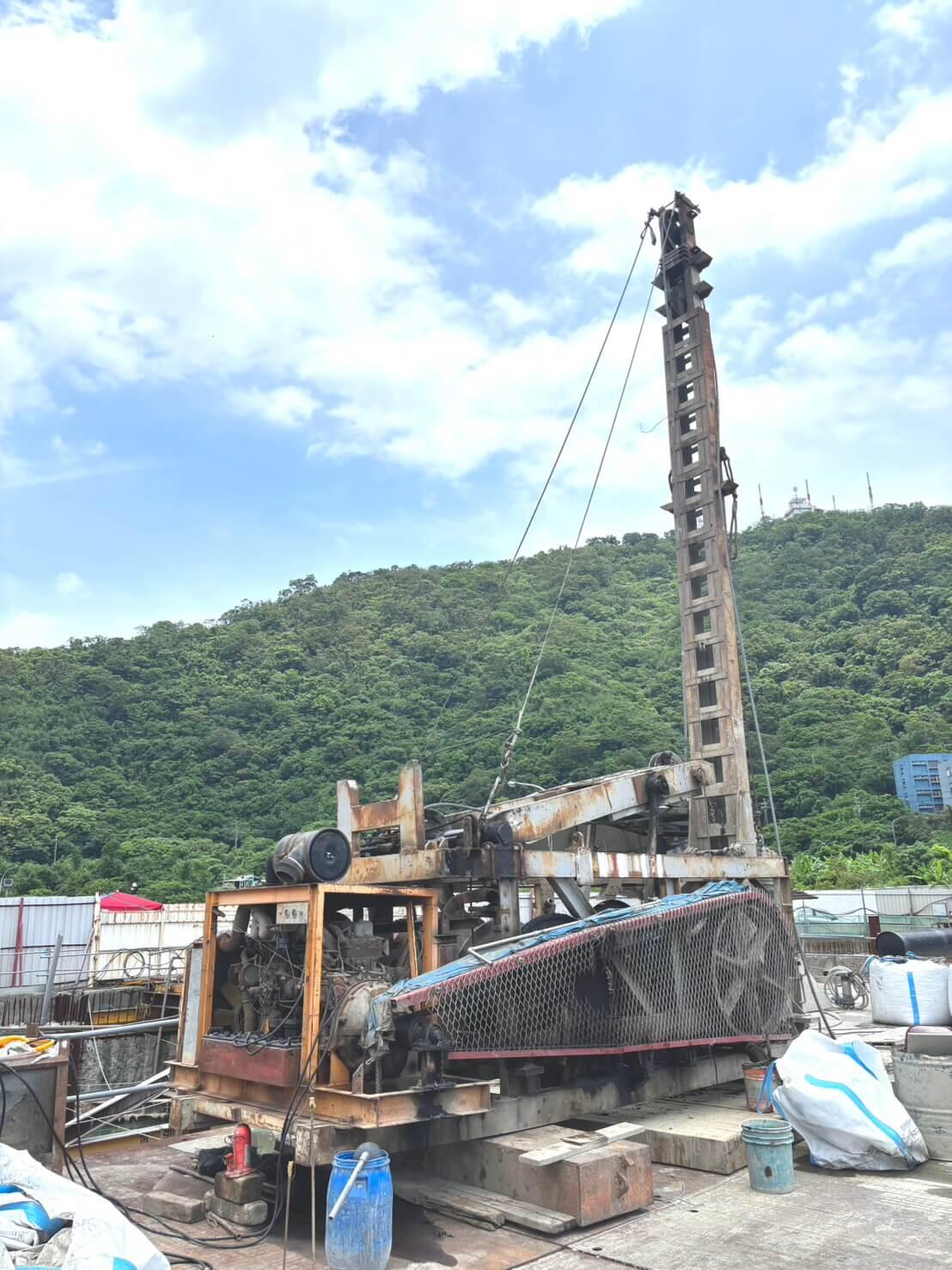 鑿井工程圖片1