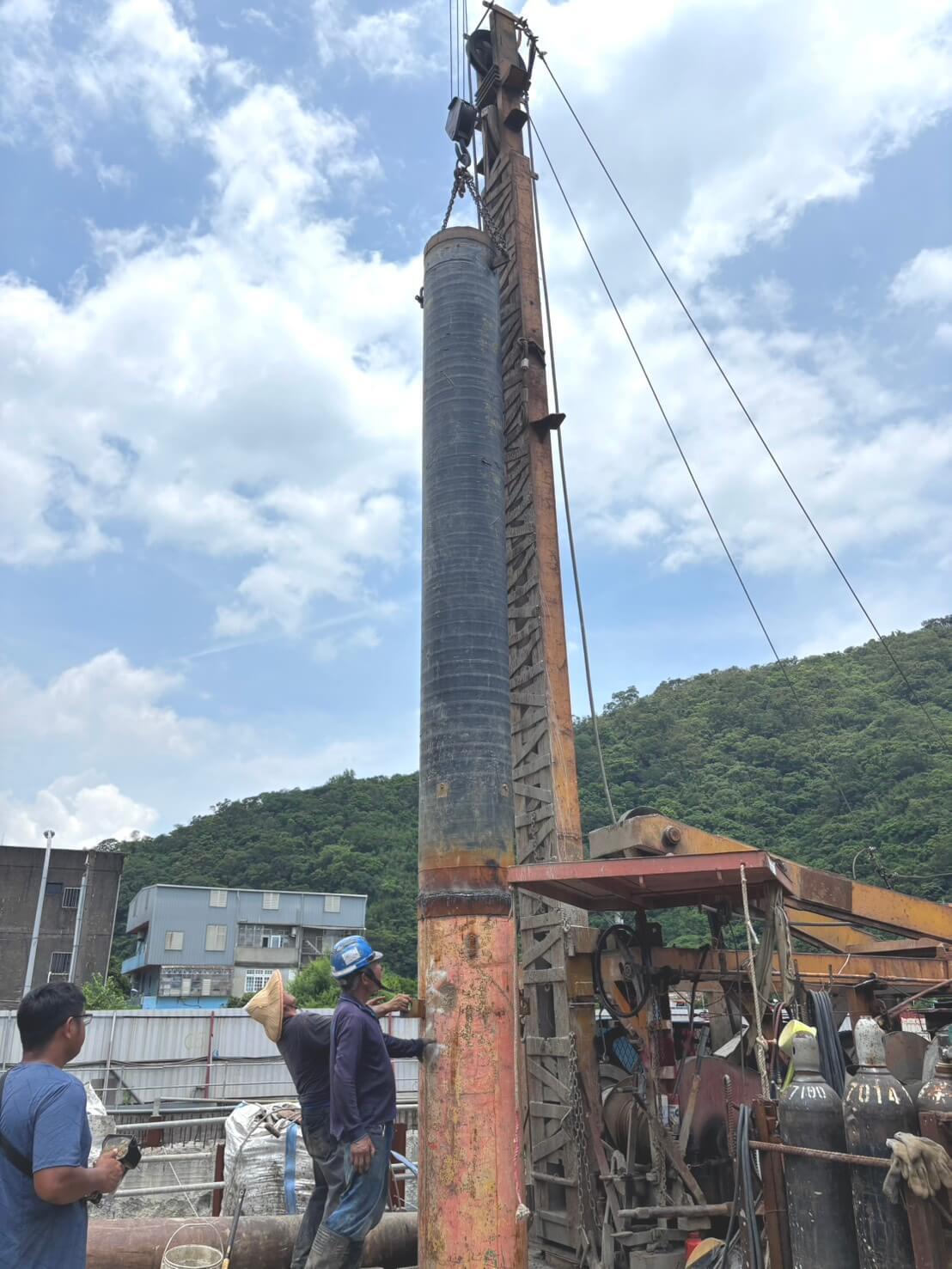 鑿井工程圖片2